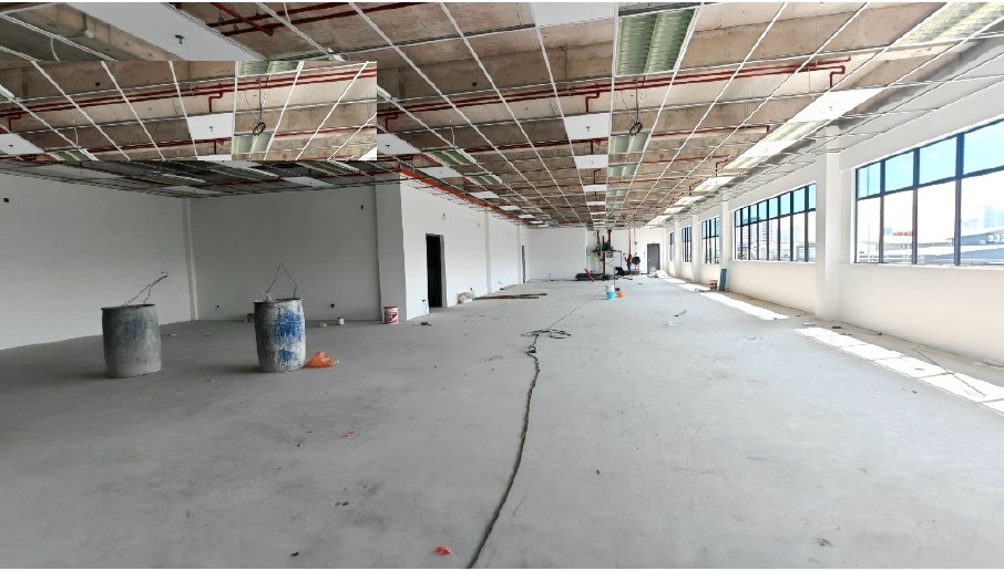 First floor office space