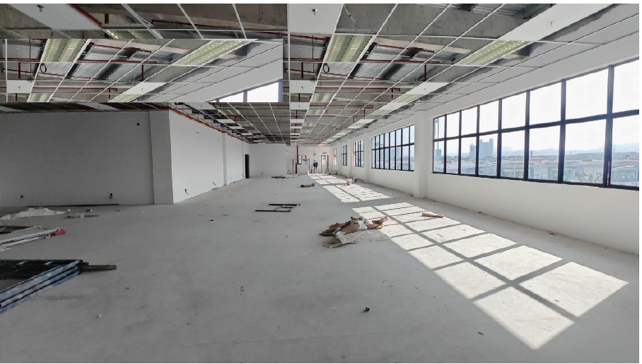 Second floor office space