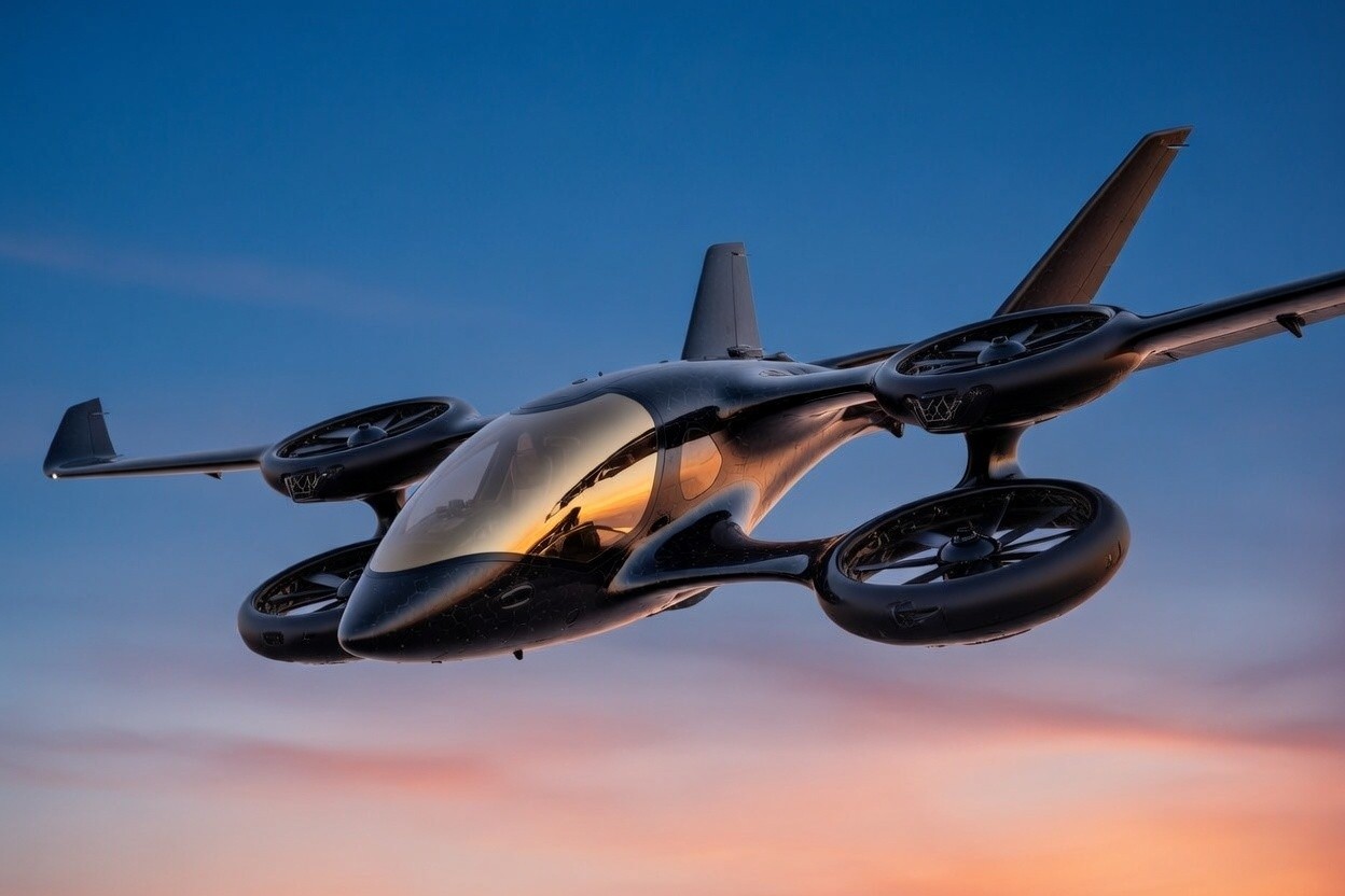 Concept design of a next-generation advanced air mobility drone platform