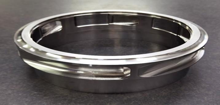 Precision-machined aerospace engine ring