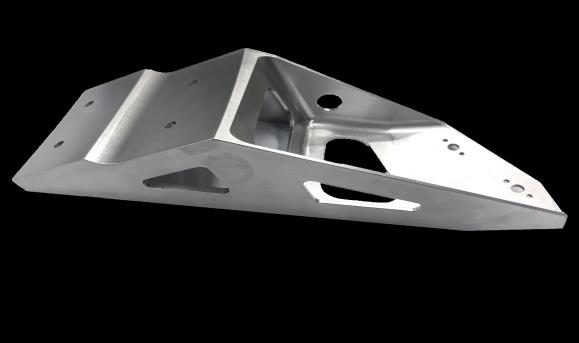 Precision-machined aerospace structural component