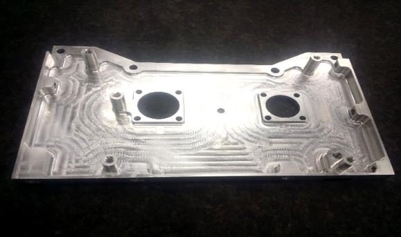 Precision-machined avionics chassis component