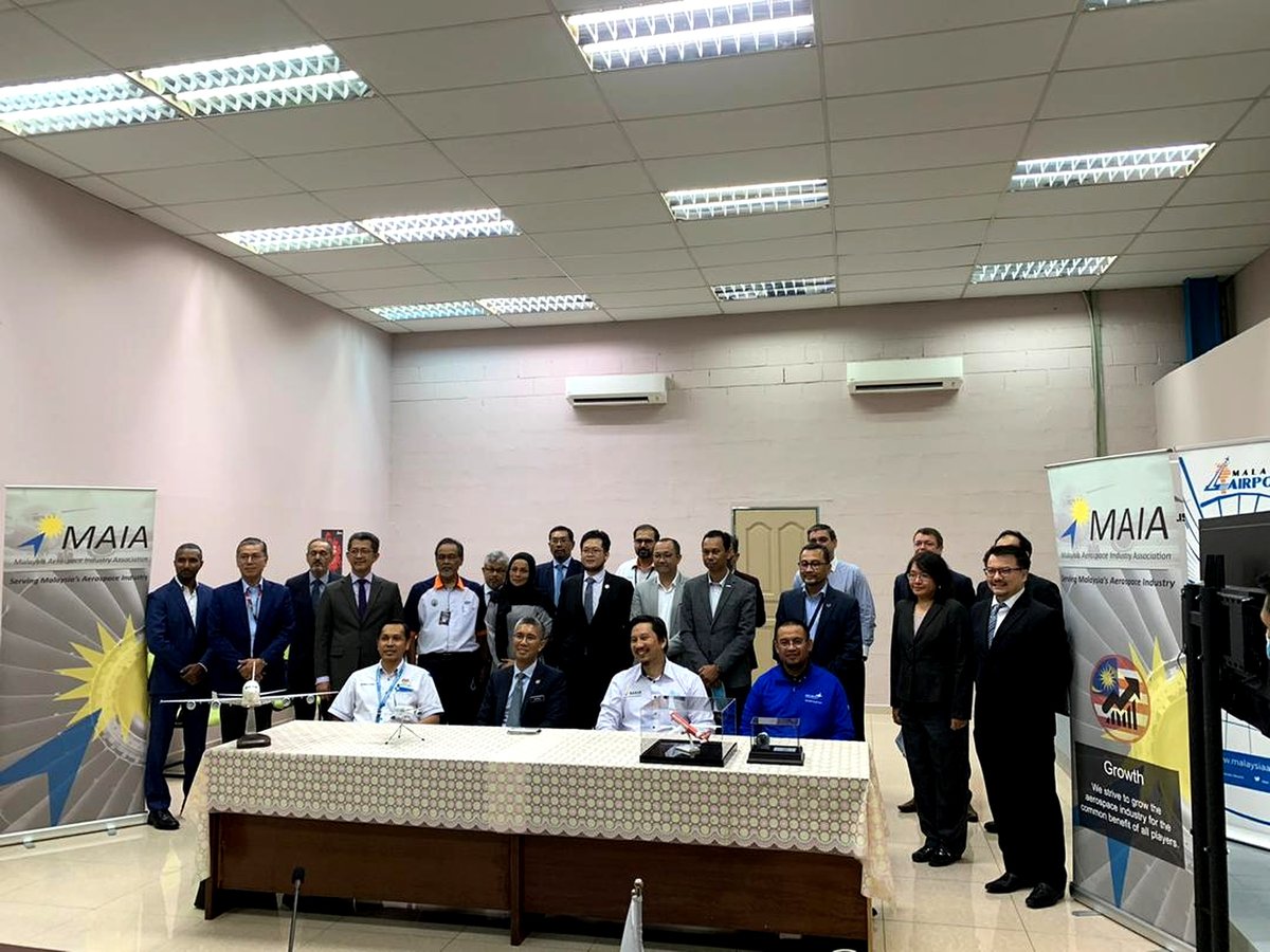 Curge Advance with the Malaysia Aerospace Industry Association (MAIA)